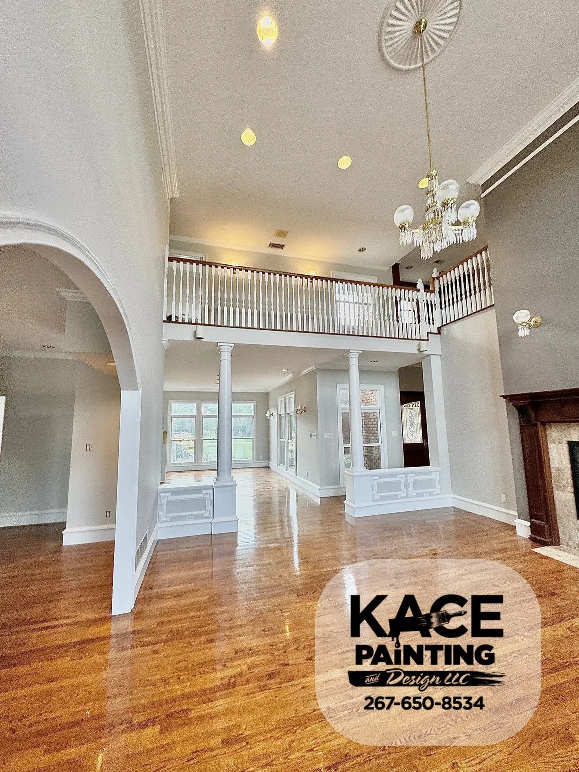 Painting work by KACE in Fallsington, PA