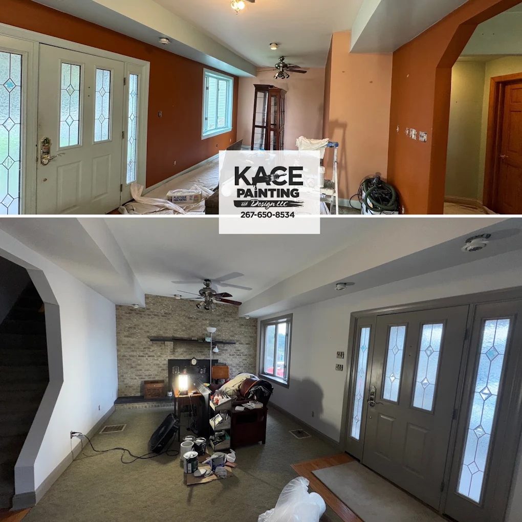 Color Consultation by KACE Painting in Bucks County, PA