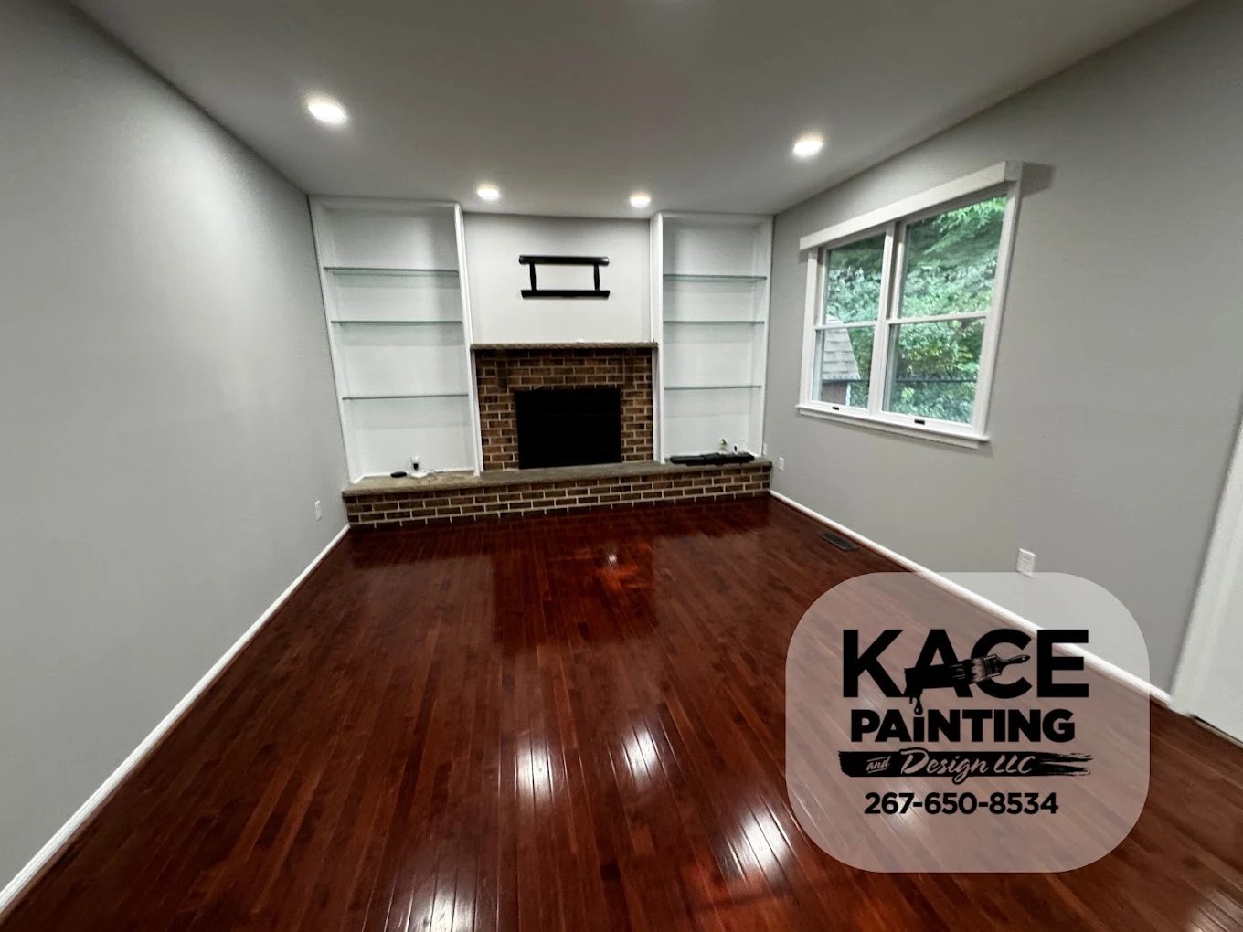 Wood Staining by KACE Painting in Bucks County, PA