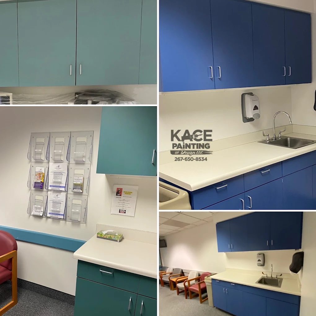 Painting work by KACE in Bensalem, PA
