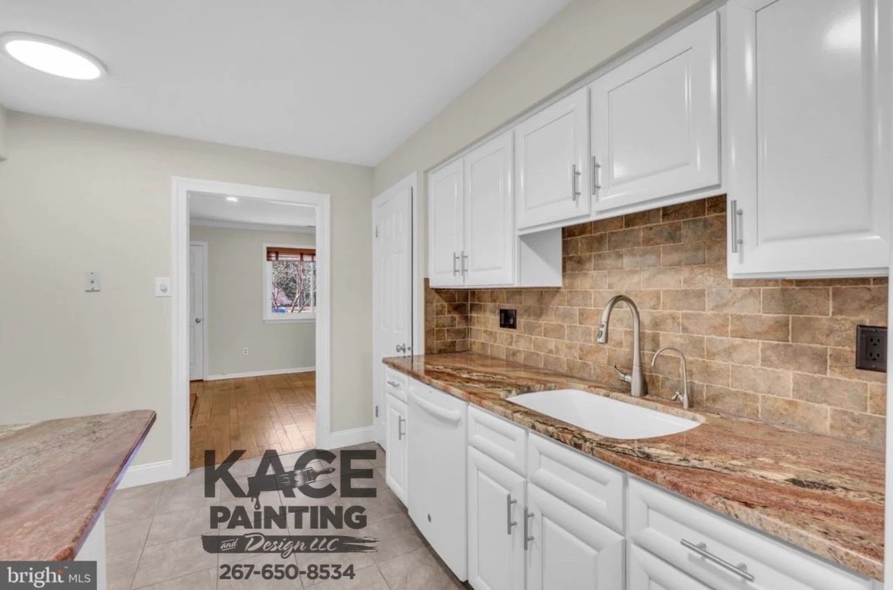 Painting work by KACE in Levittown, PA