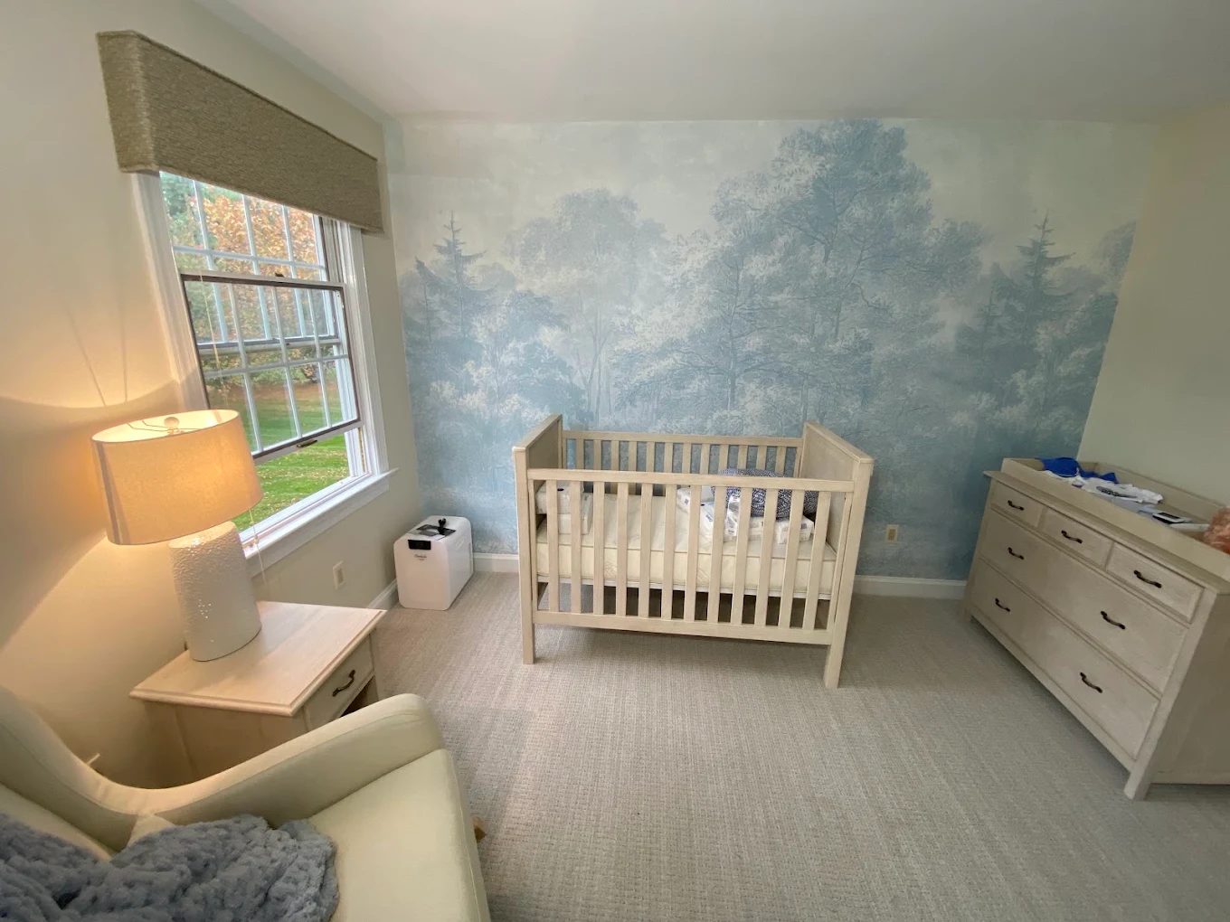 Custom wallpaper mural by KACE Painting